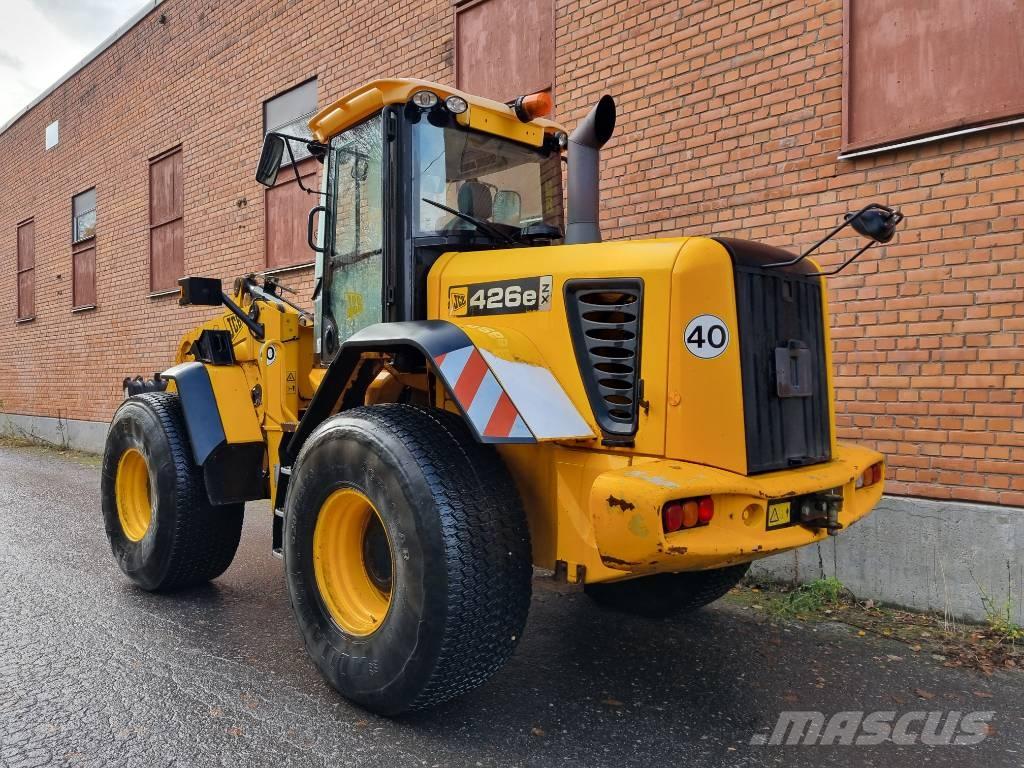 JCB 426 EZX Kolesni nakladalci