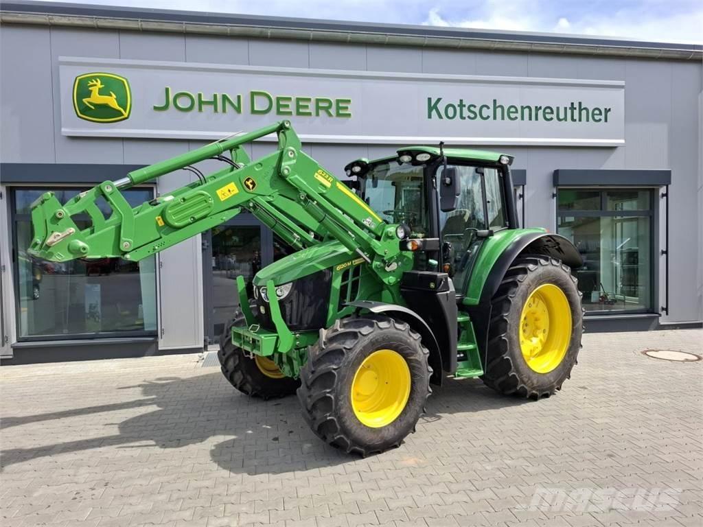 John Deere 6120M Traktorji