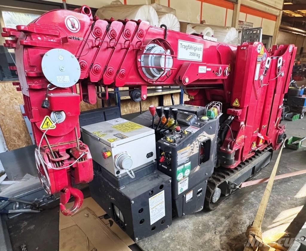 Unic B-350.1V Dvigala na gosenicah