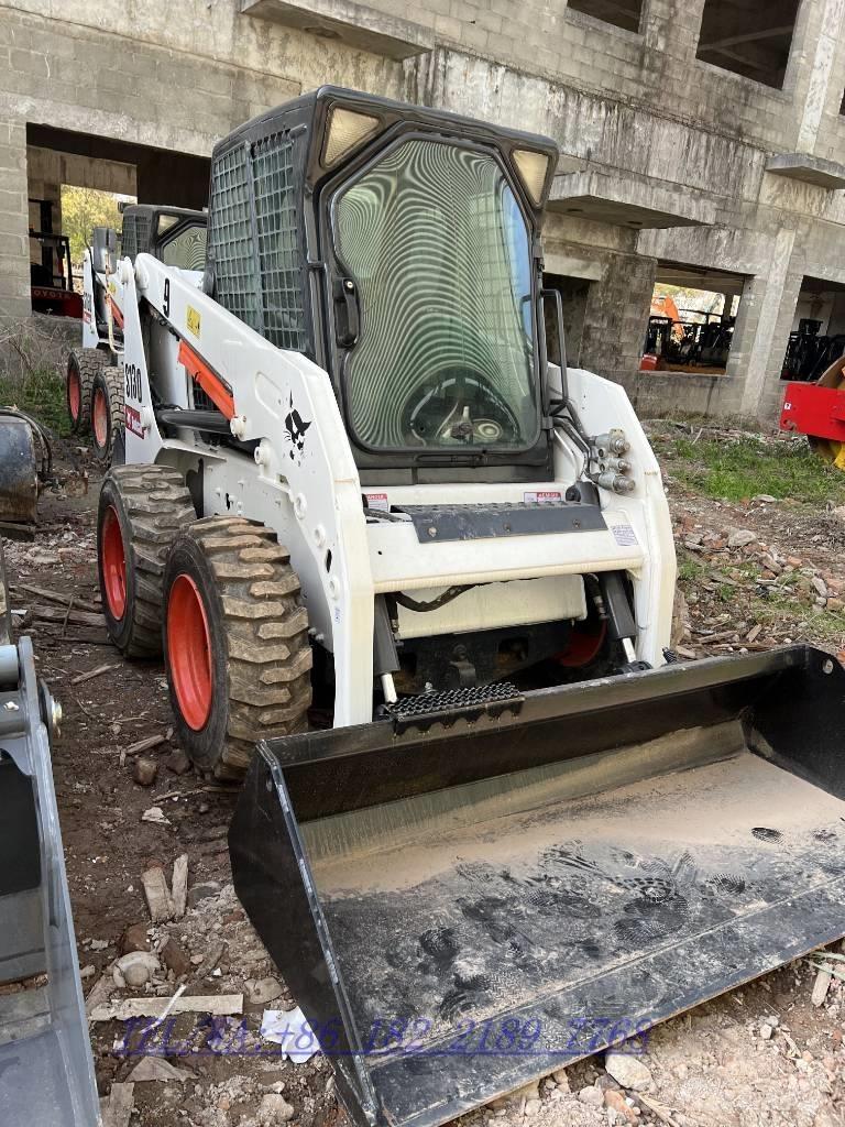 Bobcat S130 Skid steer mini nakladalci