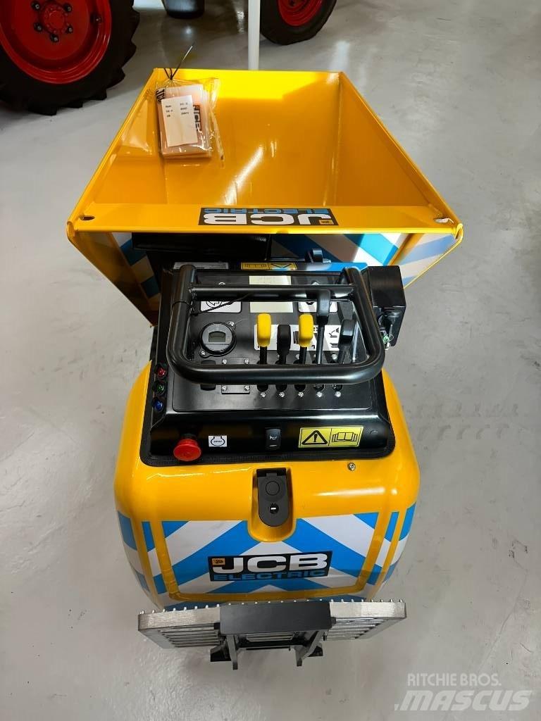 JCB HTD-5E - Højtip Ne cestni demperji