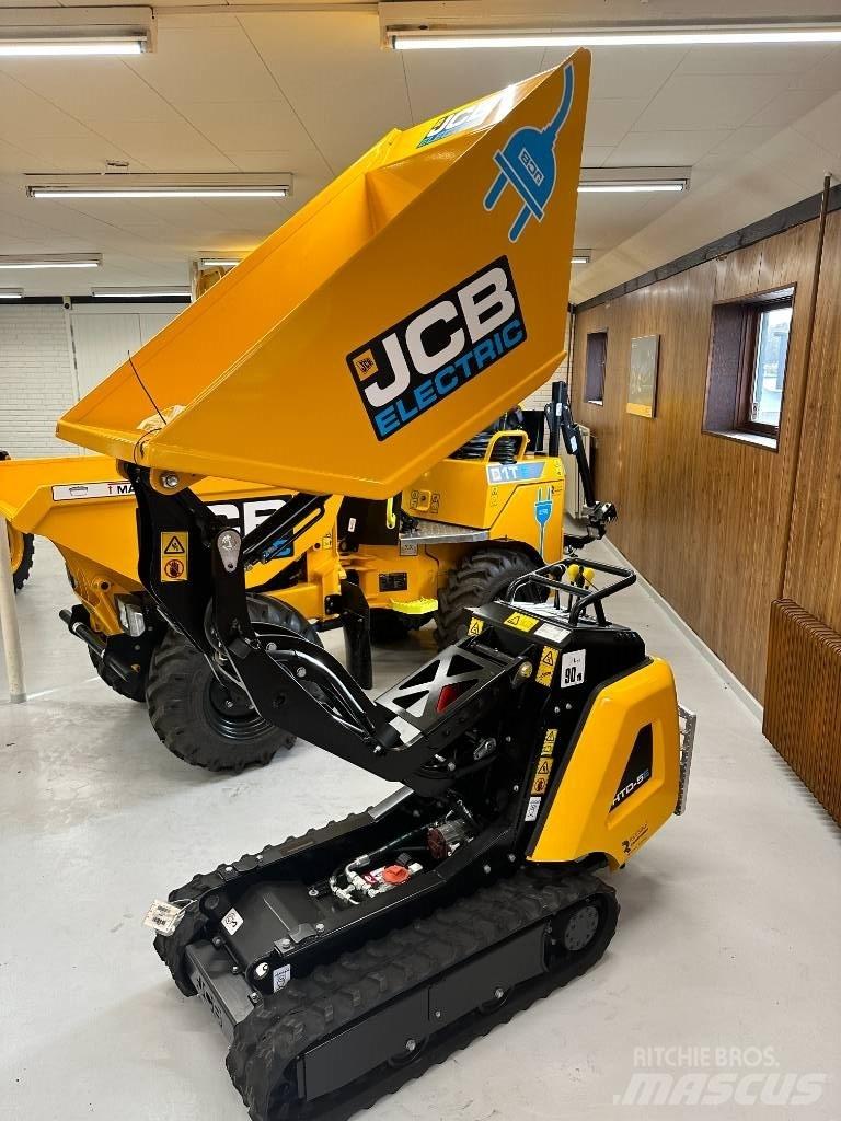JCB HTD-5E - Højtip Ne cestni demperji