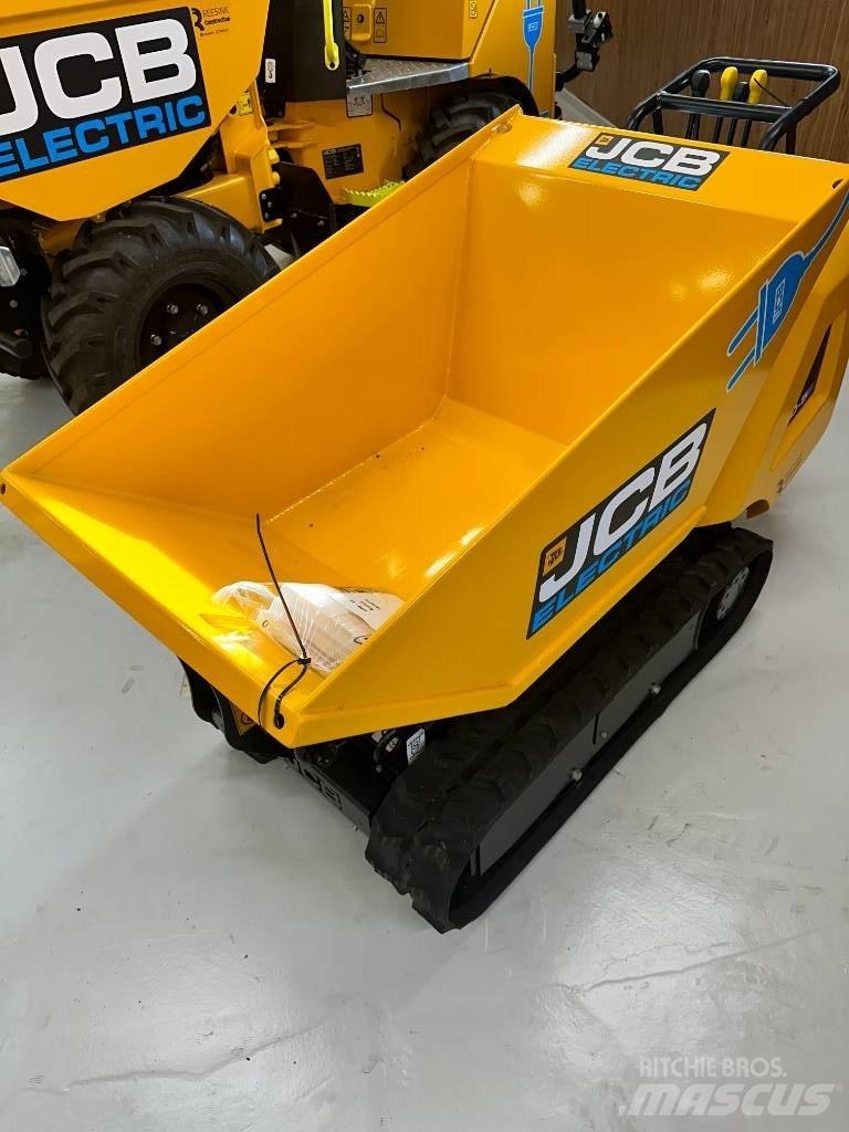 JCB HTD-5E - Højtip Ne cestni demperji