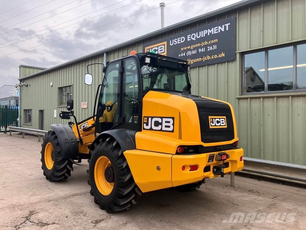 JCB TM320 Mini nakladalci