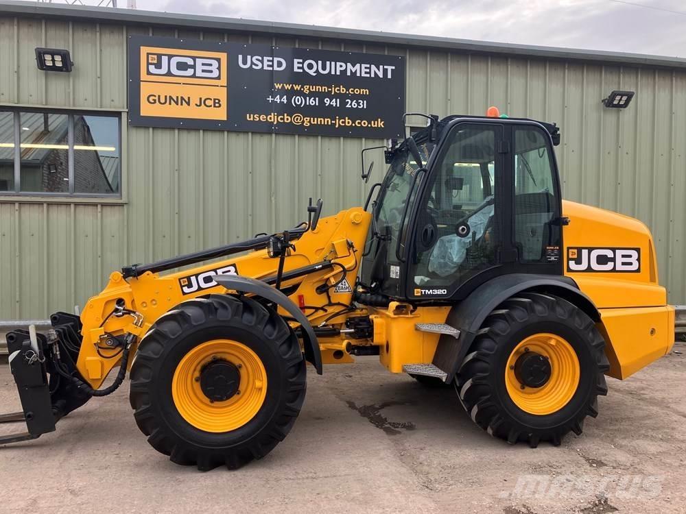 JCB TM320 Mini nakladalci