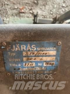 Fjärås 250/1100 Trosilci peska in soli