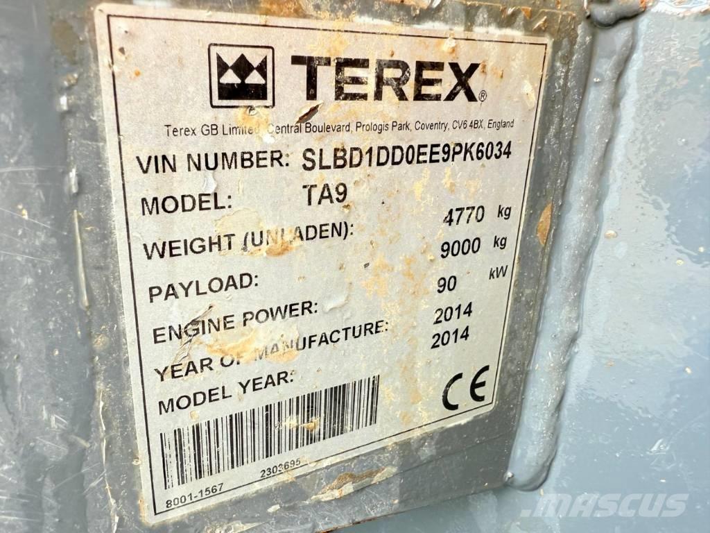 Terex TA9 Ne cestni demperji