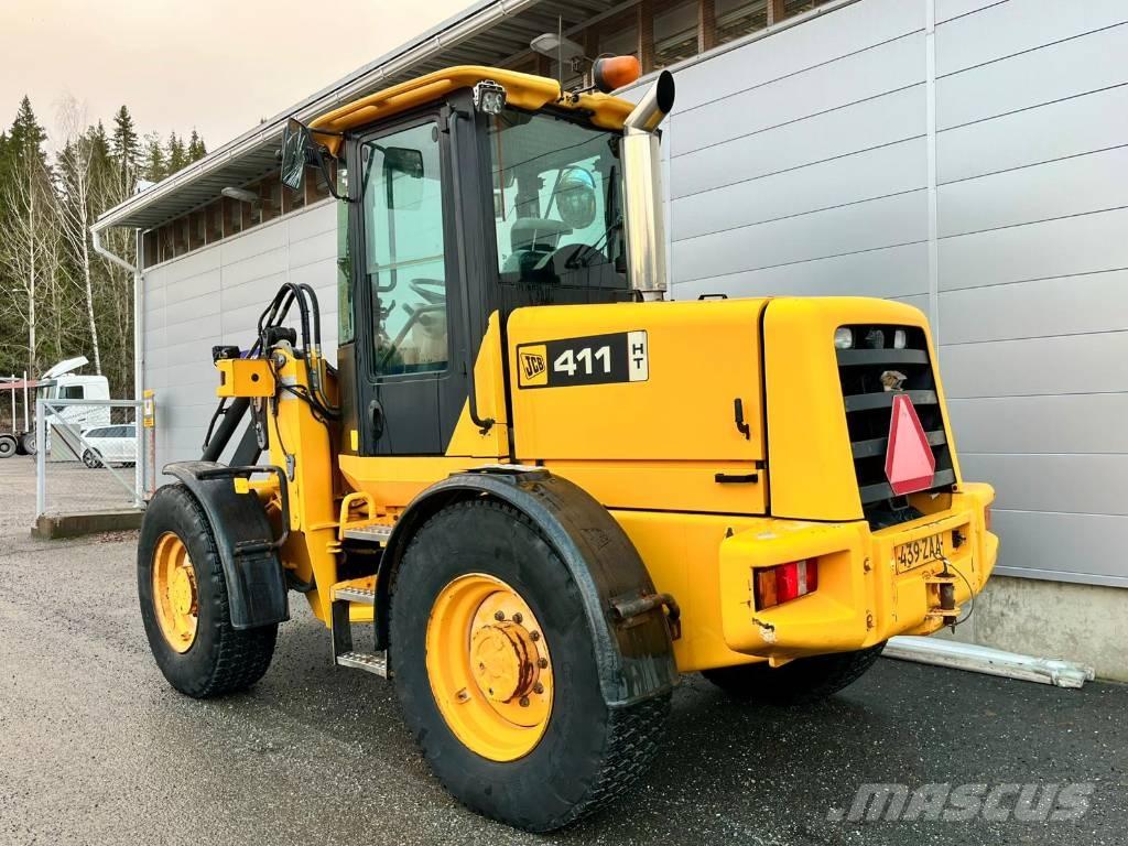 JCB 411 HT Kolesni nakladalci