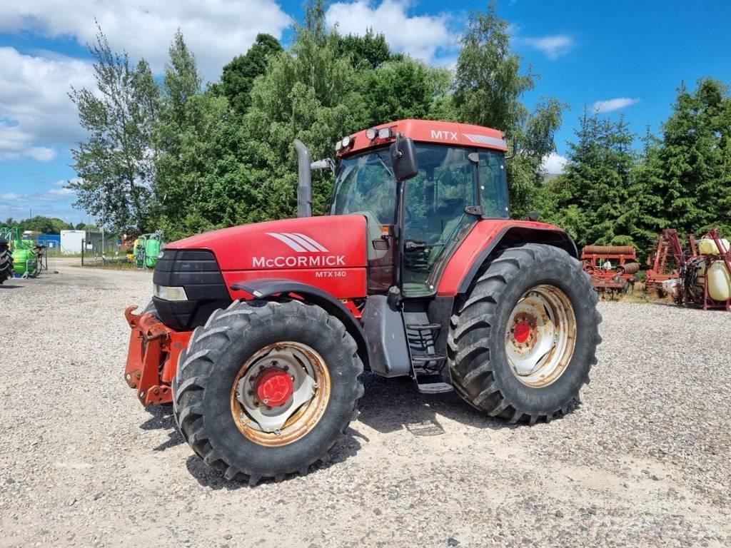 McCormick MTX 140 Traktorji