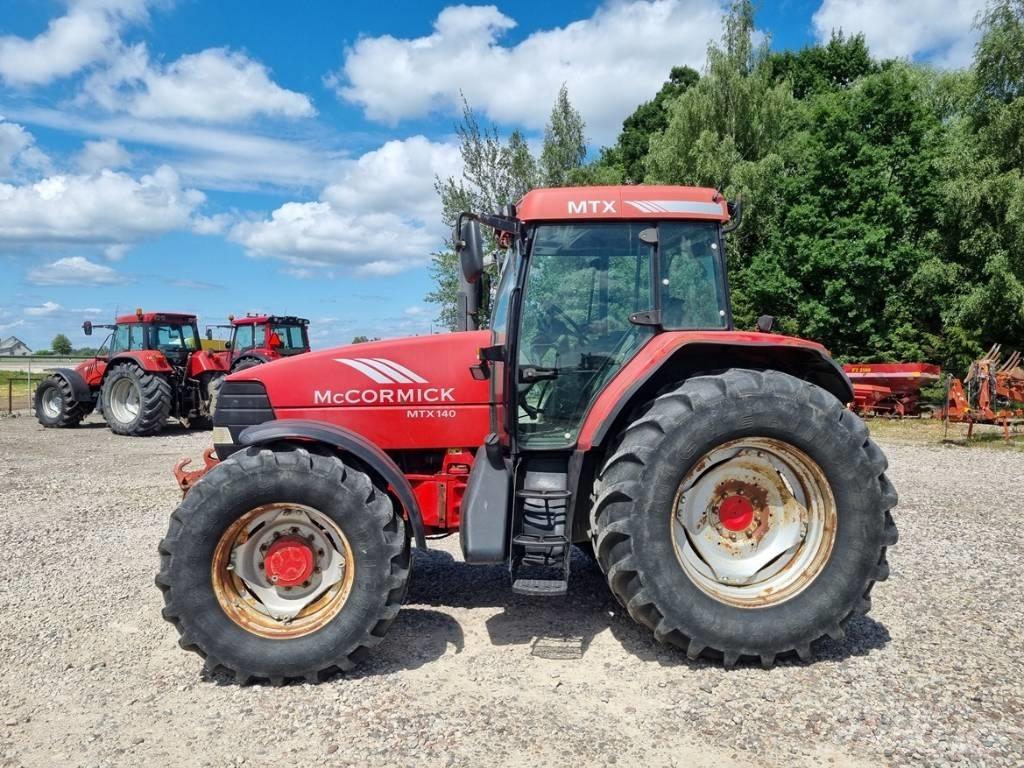 McCormick MTX 140 Traktorji