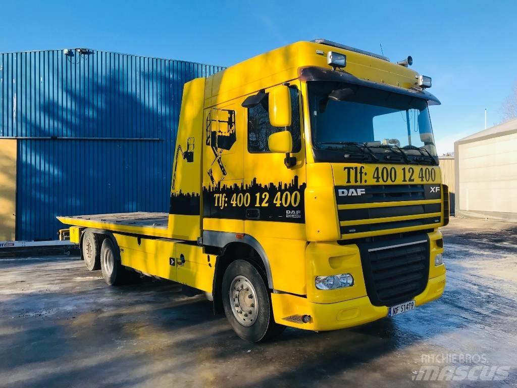 DAF 1850 FAN XF 105 Tovornjaki za prevoz avtomobilov z vitlom