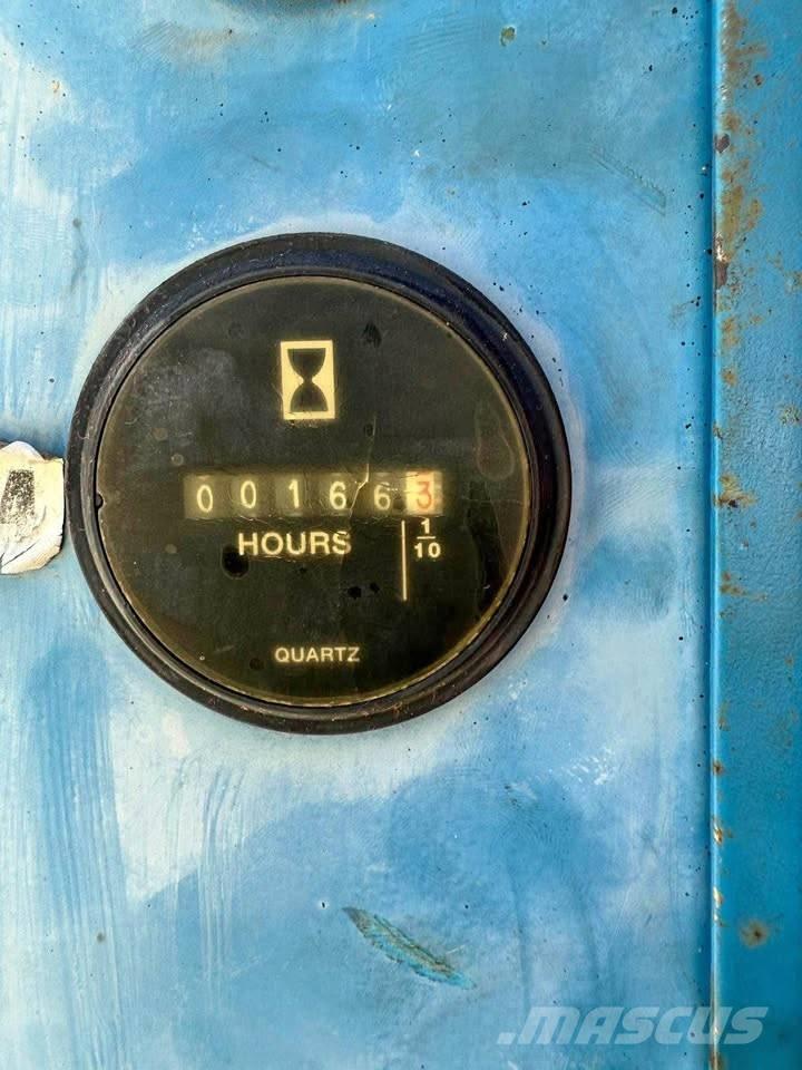 Genie TZ 50 Vlečne dvižne ploščadi