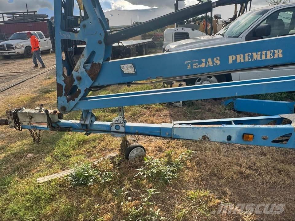 Genie TZ 50 Vlečne dvižne ploščadi