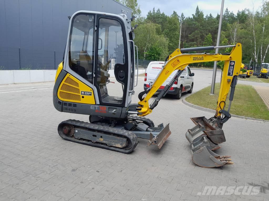 Wacker Neuson ET18 Bagri goseničarji