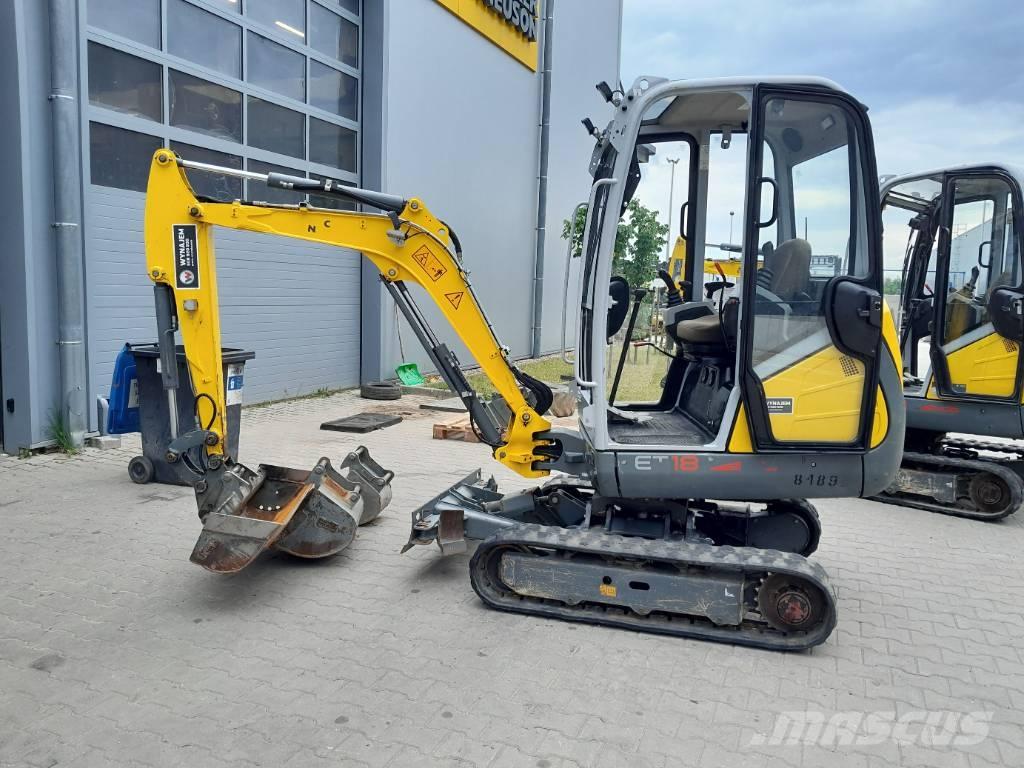Wacker Neuson ET18 Bagri goseničarji