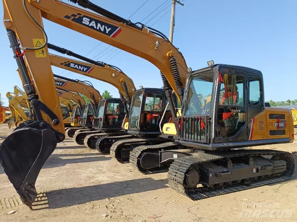 Sany SY155C Bagri goseničarji