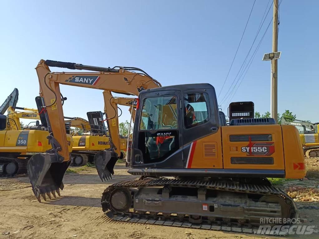 Sany SY155C Bagri goseničarji