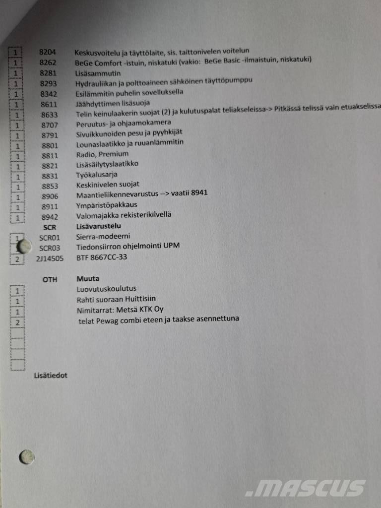 John Deere 1110 G Forwarderji