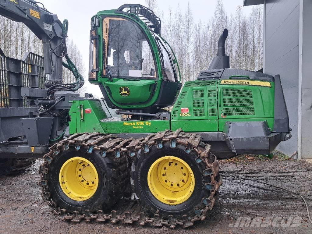 John Deere 1110 G Forwarderji