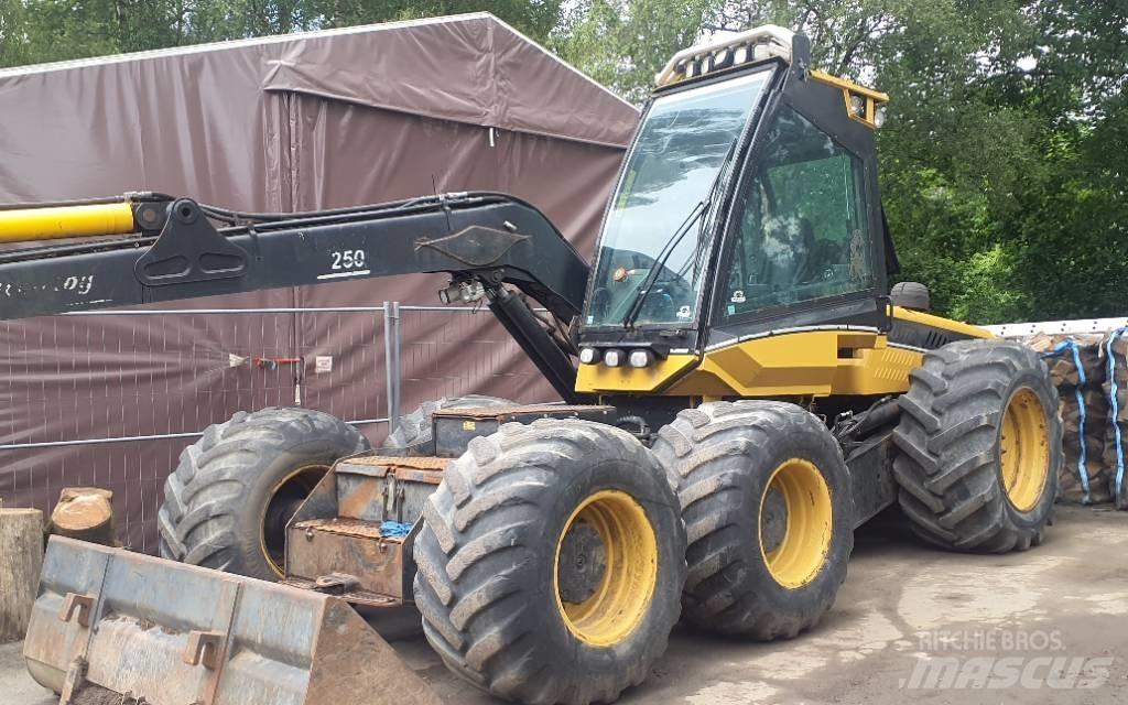 Eco Log 560 D Harvesterji