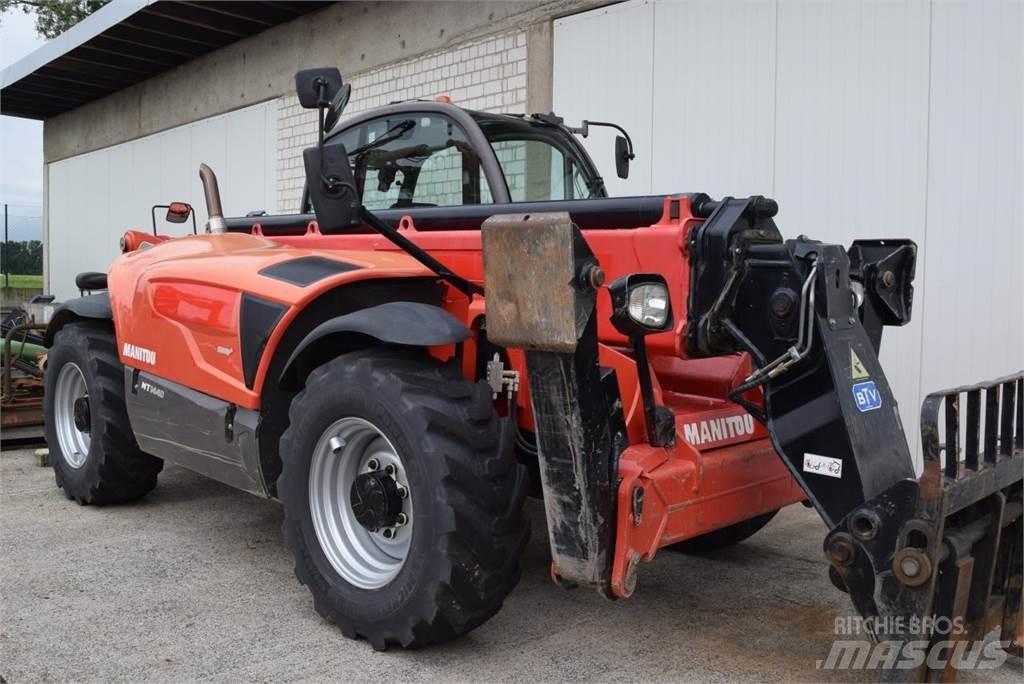 Manitou MT 1440 Teleskopske dvižne ploščadi