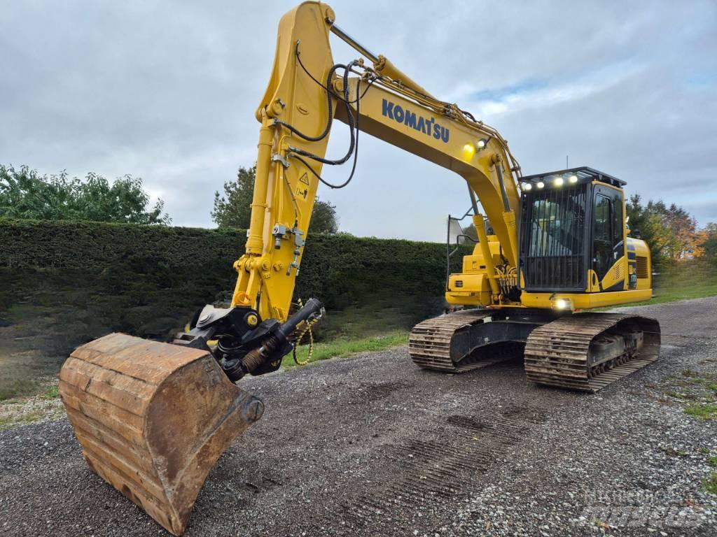 Komatsu PC 170 LC-11 Bagri goseničarji