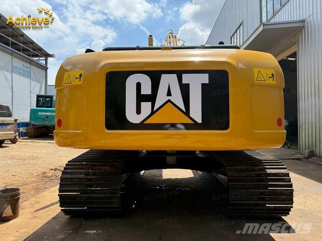 CAT 320 D2L Bagri goseničarji
