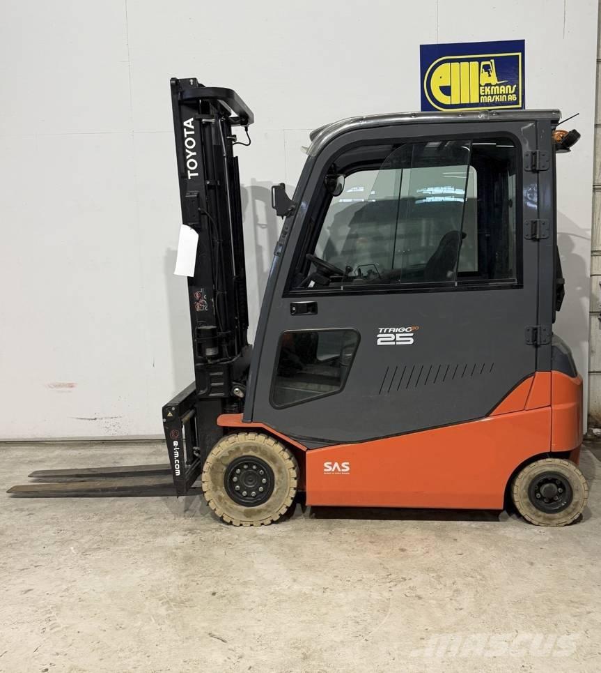 Toyota truck 8FBMT25 Električni viličarji