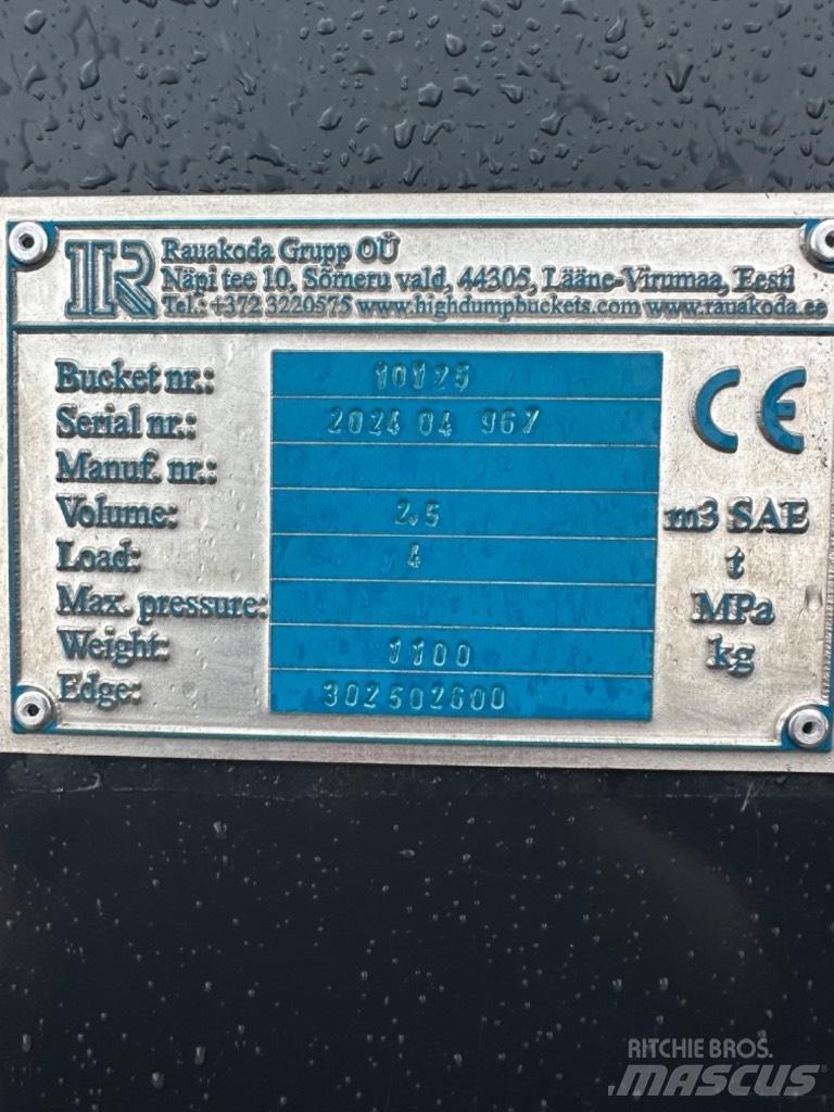  Andet Volvo skovl Žlice