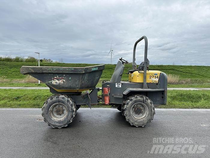 Neuson 6001 Ne cestni demperji