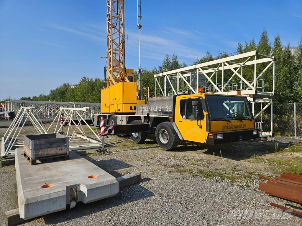 Liebherr MK 80 Druga dvigala/žerjavi