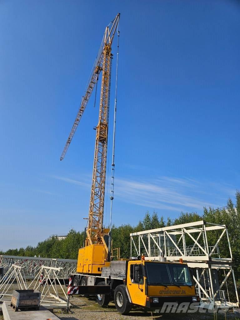 Liebherr MK 80 Druga dvigala/žerjavi