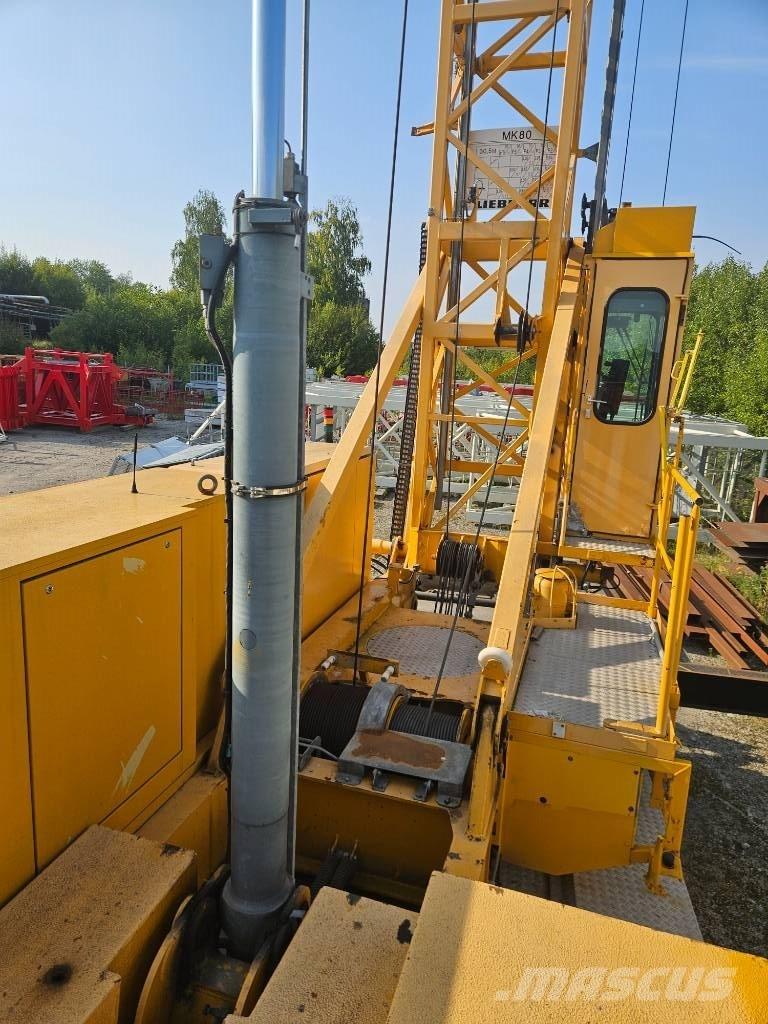 Liebherr MK 80 Druga dvigala/žerjavi
