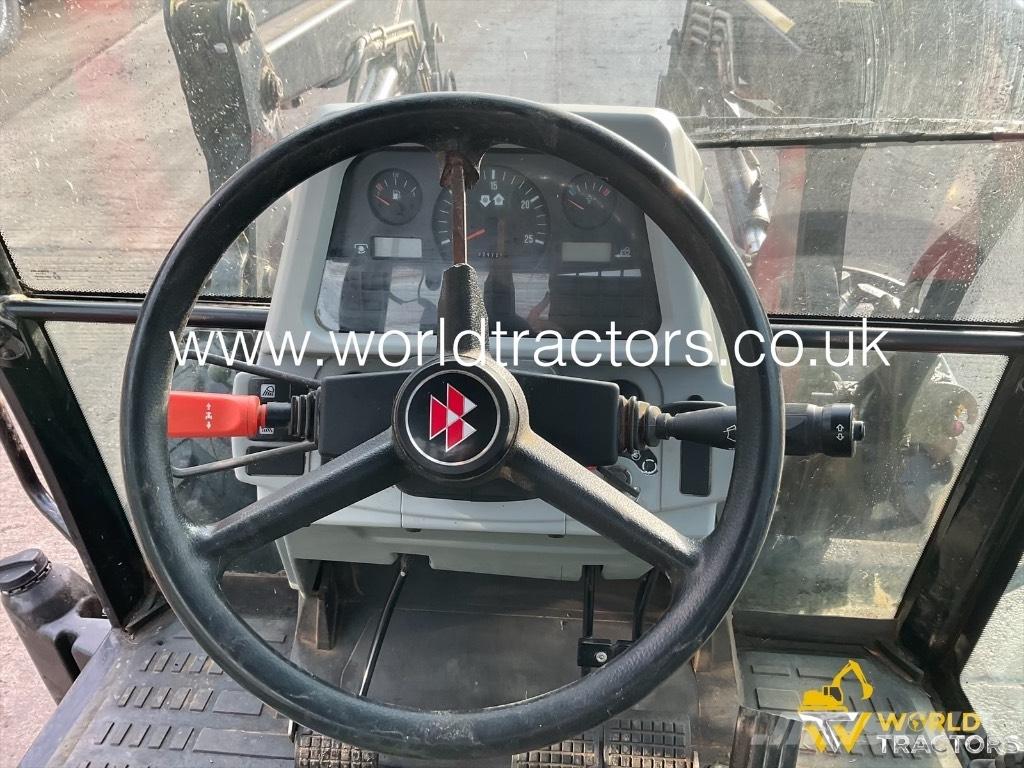 Massey Ferguson 5455 Traktorji