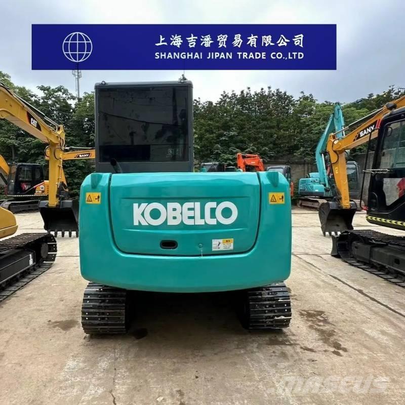 Kobelco sk60 Mini bagri <7t