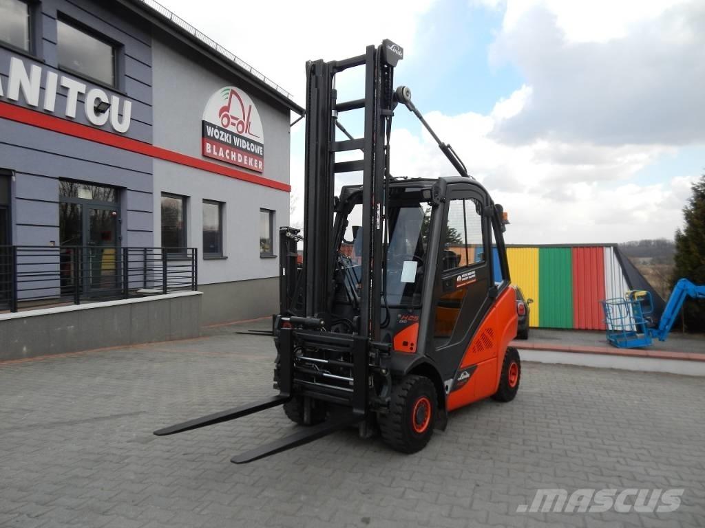 Linde H25D-02 Dizelski viličarji