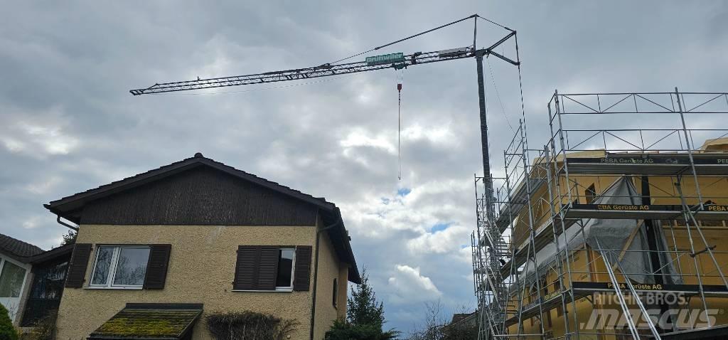 Terex Comedil CBR 32 Stolpni žerjavi