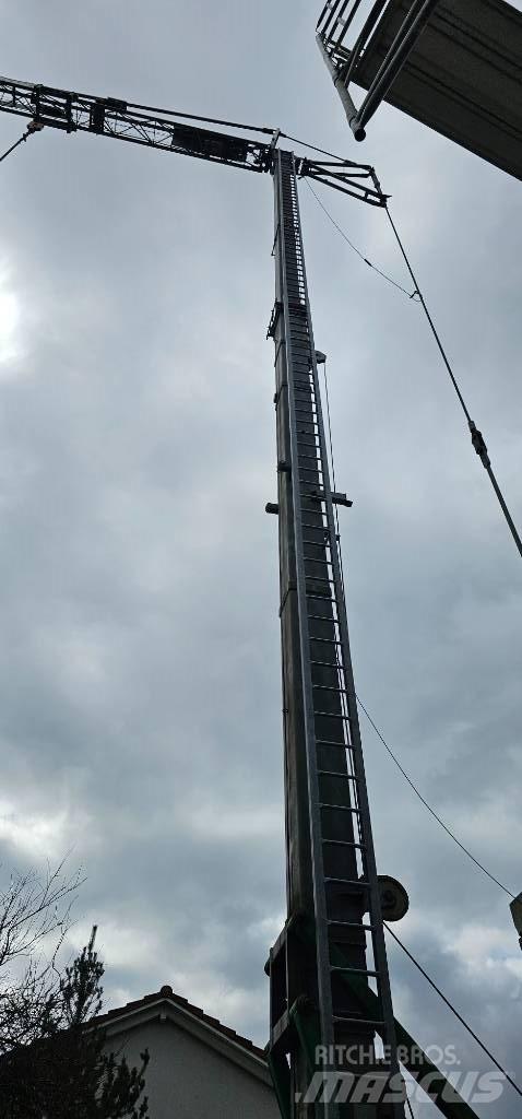 Terex Comedil CBR 32 Stolpni žerjavi
