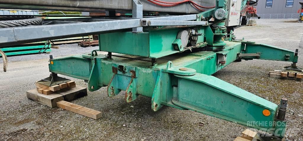 Terex Comedil CBR 32 Stolpni žerjavi
