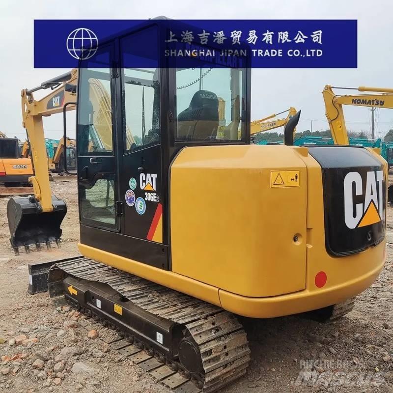 CAT 306 Mini bagri <7t