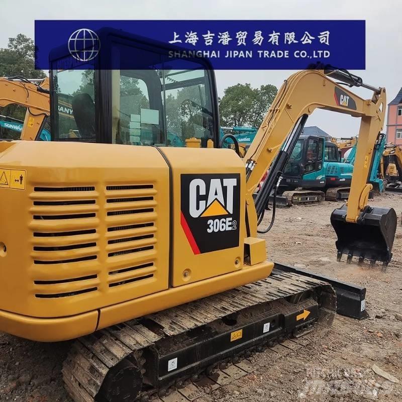 CAT 306 Mini bagri <7t