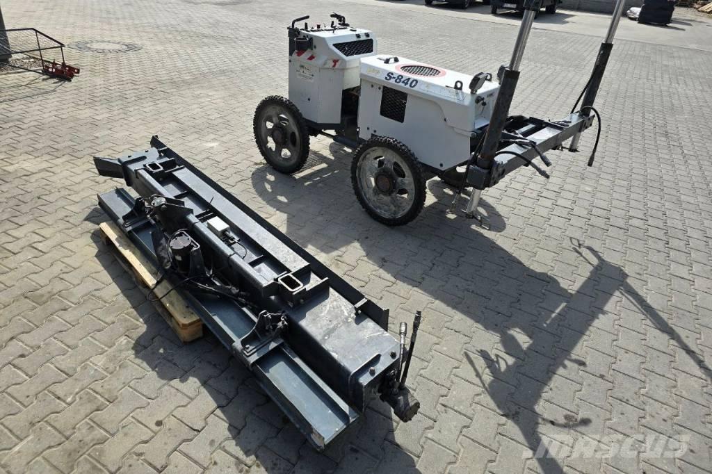 Somero S840 Premične roke za dolivanje betona