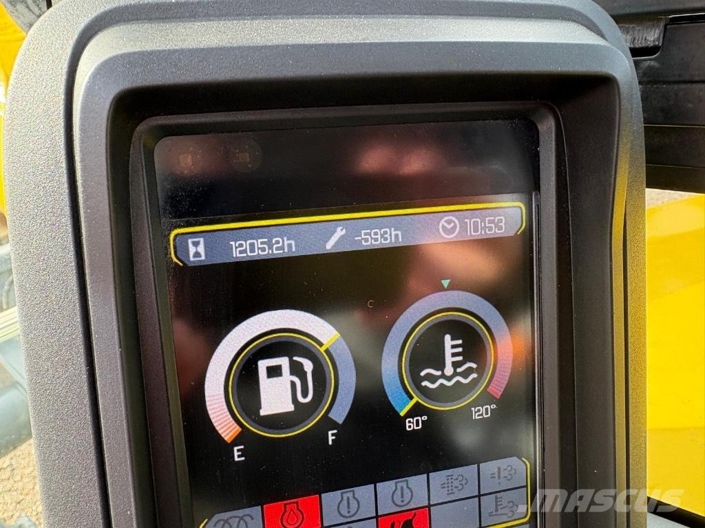 Wacker Neuson ET 90 Midi bagri 7t – 12t