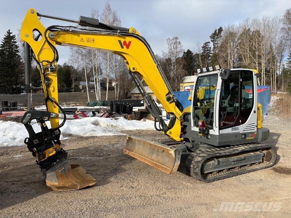 Wacker Neuson ET 90 Midi bagri 7t – 12t