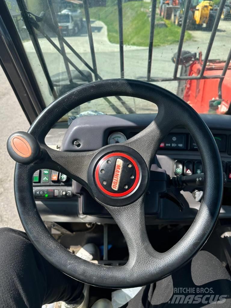 Manitou MLT 845-120 Kmetijski teleskopski nakladalci