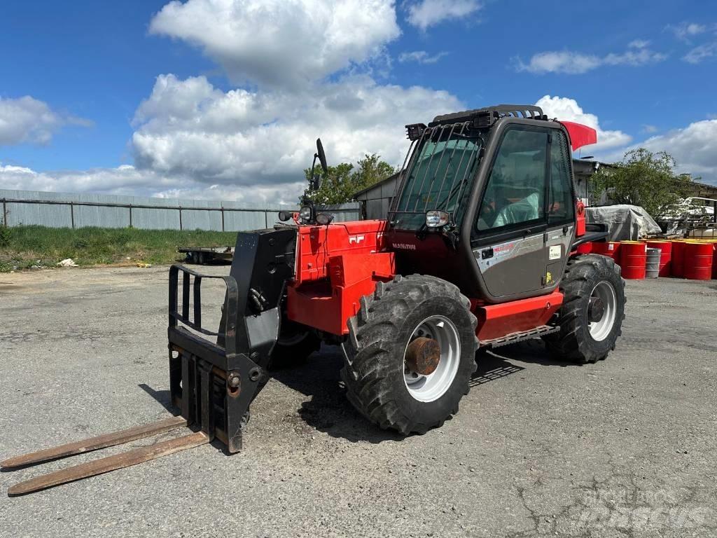 Manitou MLT 845-120 Kmetijski teleskopski nakladalci