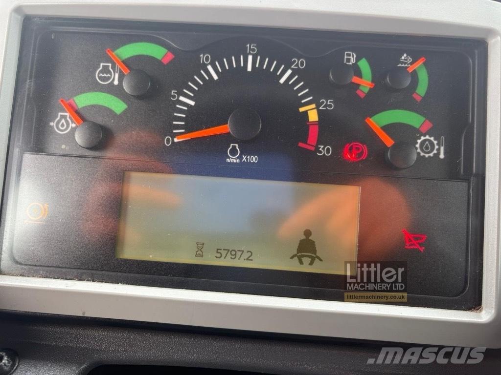 CAT 730 Zglobni demperji