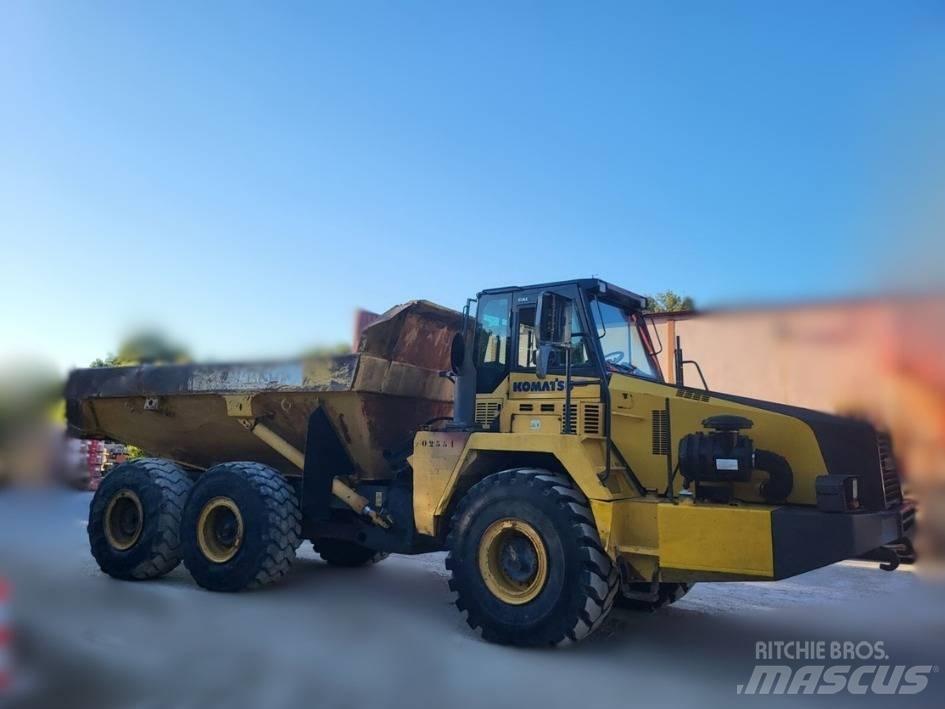Komatsu HM 300 Zglobni demperji