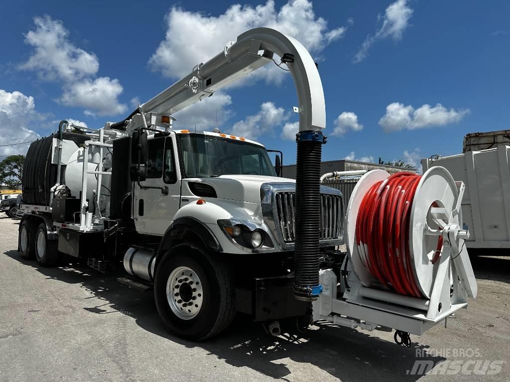 International 7500 Vakuumski tovornjaki
