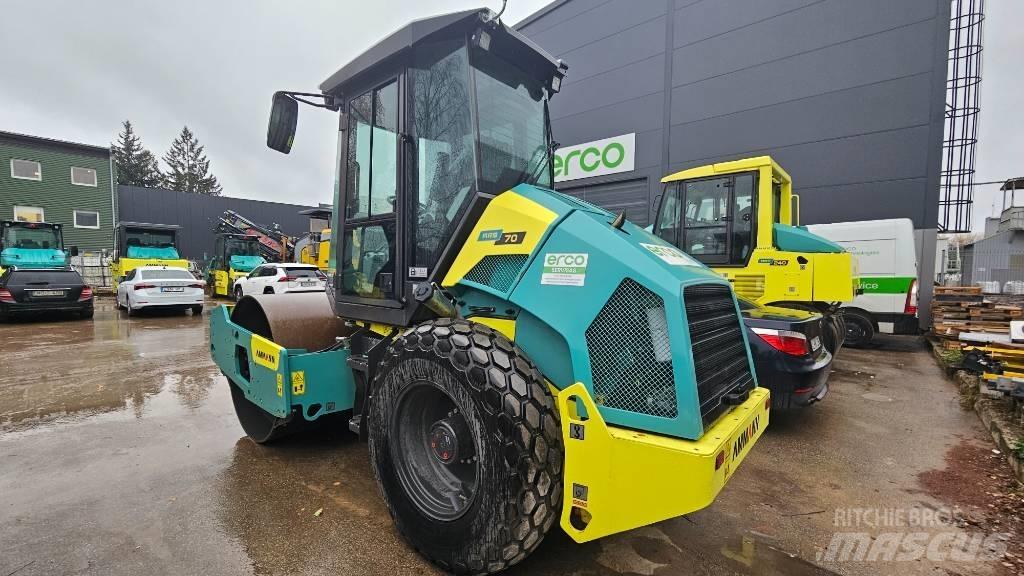 Ammann ARS 70 Dvojni valjarji